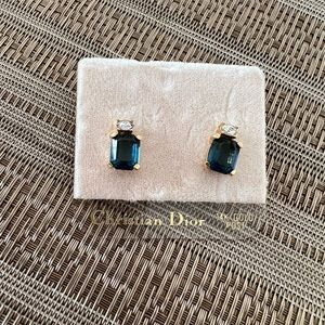 SOLD New Old Stock Vintage Christian Dior Earrings